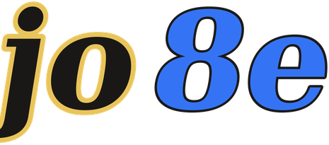 jo8e logo